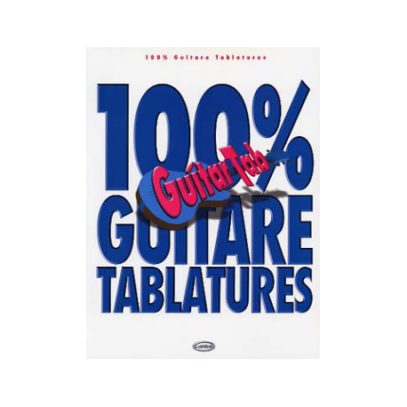 100% GUITARE TABALATURES 1 MF1980