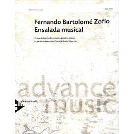ZOFIO ENSALADA MUSICAL ADV10402
