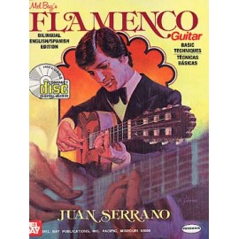 JUAN SERRANO FLAMENCO GUITAR BASIC TECHNIQUES + CD 