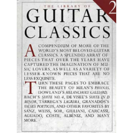 LIBRARY OF GUITAR CLASSICS 2 AM943261