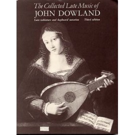 DOWLAND COLLECTED LUTE MUSIC POULTON 