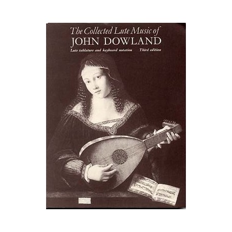 DOWLAND COLLECTED LUTE MUSIC POULTON 