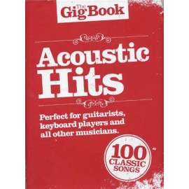 GIG BOOK ACOUSTIC HITS AM997326