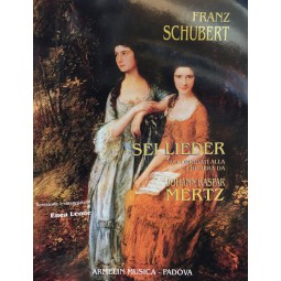SCHUBERT SEI LIEDER GUITARE 