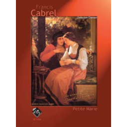 CABREL PETITE MARIE DZ1554