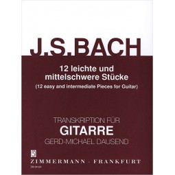 BACH 12 PIECES DAUSEND ZM34120