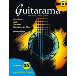 GUITARAMA 2A + CD  HIT32031