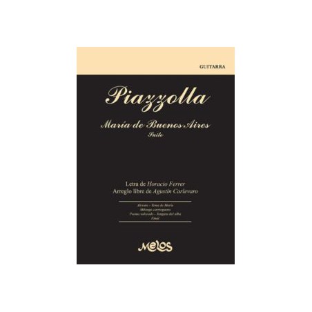 PIAZZOLLA MARIA DE BUENOS AIRES MEL4009