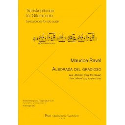 RAVEL ALBORADA DEL GRACIOSO P99219