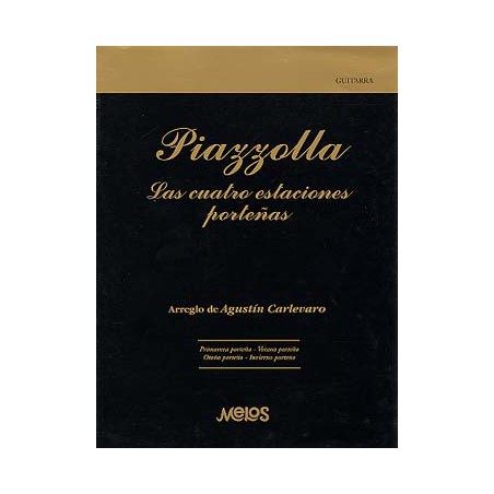PIAZZOLLA CUATRO ESTACIONES PORTENAS MEL4016