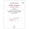 BROUWER ETUDES SIMPLES 3EME SERIE 11 A 15 ZIGANTE