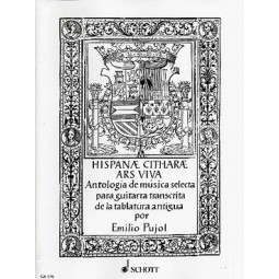 PUJOL HISPANAE CITHARAE GA176