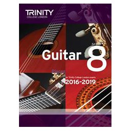 GUITAR GRADE 8 2016-2019 TCL15051