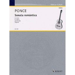PONCE SONATA ROMANTICA GA123
