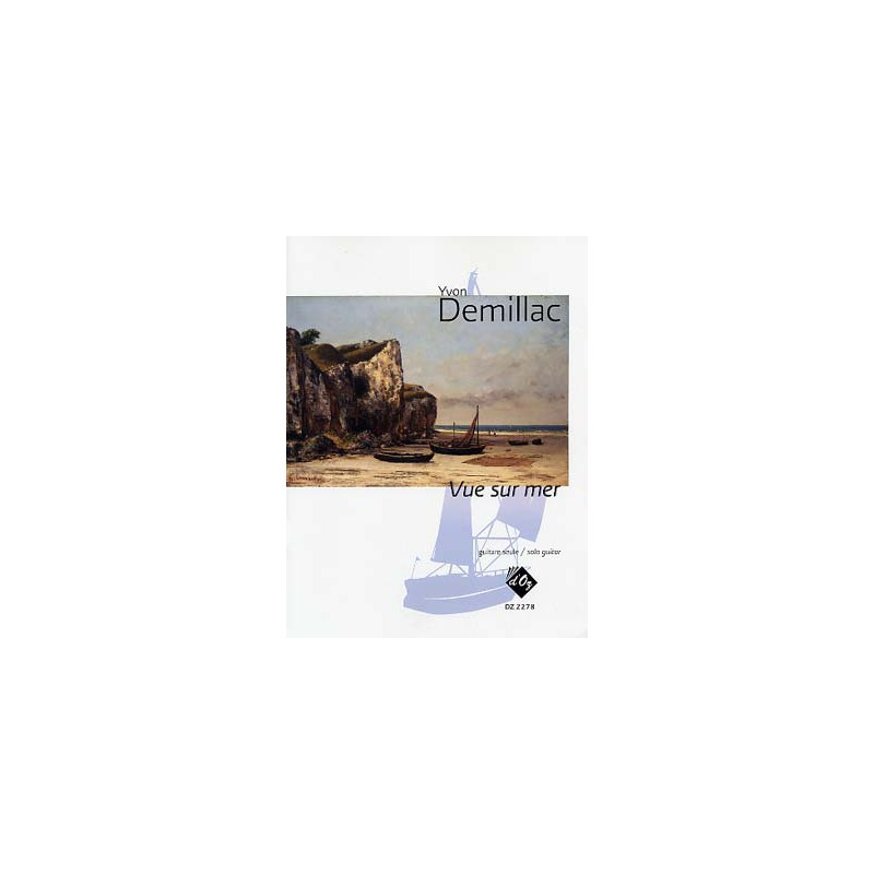 DEMILLAC  VUE SUR MER  DZ2278