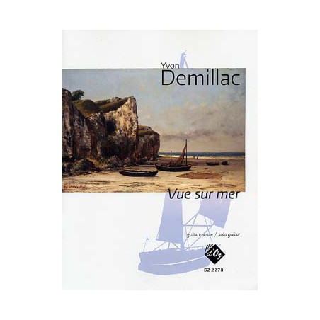 DEMILLAC  VUE SUR MER  DZ2278