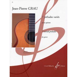 GRAU 7 PRELUDES VARIES GB8476
