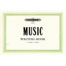 CAHIER DE MUSIQUE 10 PORTÉES ITALIEN PMWB2