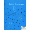 CAHIER DE MUSIQUE A SPIRALE 12 PORTEES S12S