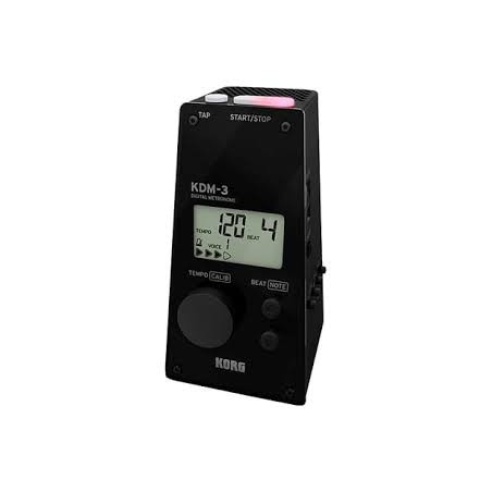 METRONOME KORG QUARTZ KDM3 NOIR