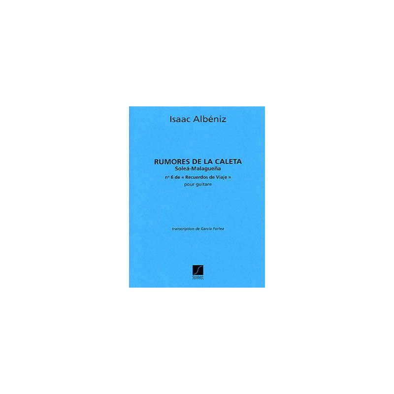 ALBENIZ RUMORES DE LA CALETA EAS16262