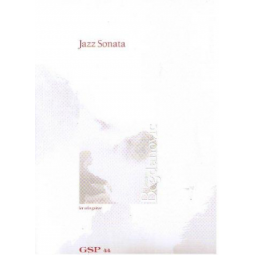 BOGDANOVIC JAZZ SONATA GSP44