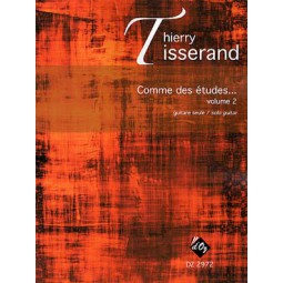 TISSERAND COMME DES ETUDES VOL 2 DZ2972