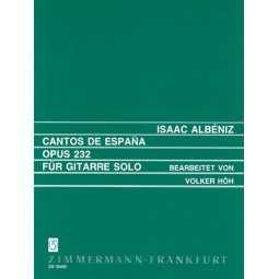 ALBENIZ CANTOS DE ESPANA OP 232 ZM30490