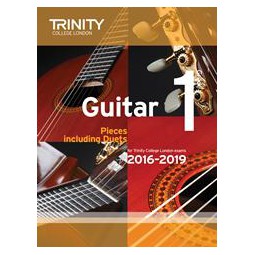TRINITY GUITAR GRADE 1 2016-2019 TCL14986