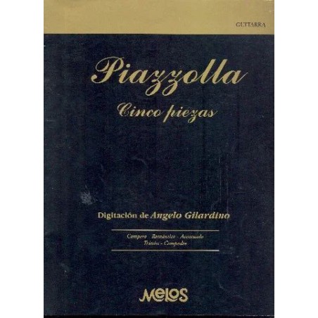 PIAZZOLLA 5 PIEZAS ERBA13335