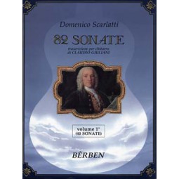 SCARLATTI 82 SONATES 1 BE3701