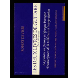 DE VISEE LES DEUX LIVRES DE GUITARE ETR1955