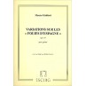 GIULIANI VARIATIONS FOLIES D'ESPAGNE OP 45 ME8265
