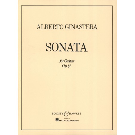 GINASTERA SONATA OP.47 BH4000094