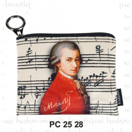 PORTE MONNAIE ZIP MOZART PC2528