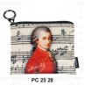 PORTE MONNAIE ZIP MOZART PC2528