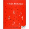 CAHIER DE MUSIQUE ET CHANT 8 PORTEES M8
