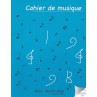 CAHIER DE MUSIQUE 12 PORTEES 21X27CM S12P