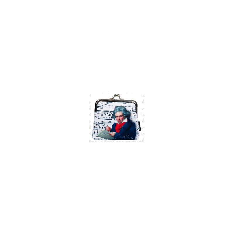 PORTE MONNAIE CLICK BEETHOVEN PC1127