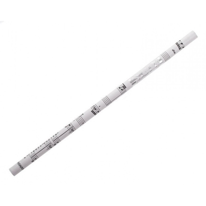 CRAYON MOZART BLANC ET ARGENT