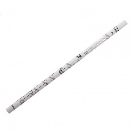 CRAYON MOZART BLANC ET ARGENT