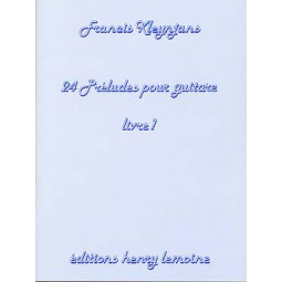 KLEYNJANS 24 PRELUDES 1 HL24748A