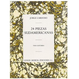 CARDOSO 24 PIEZAS SUDAMERICANAS  UMG22448