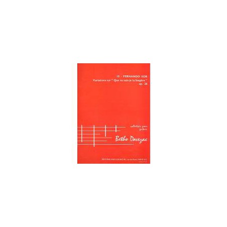 SOR VARIATIONS QUE NE SUIS-JE LA FOUGERE OP26