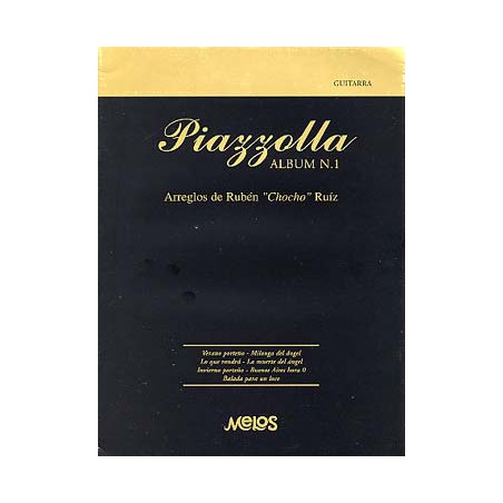 PIAZZOLLA ALBUM 1 MEL4032