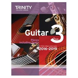 GUITAR GRADE 3 2016-2019 TCL15006