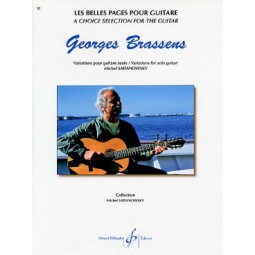 BRASSENS LES BELLES PAGES SADANOWSKY GB9368