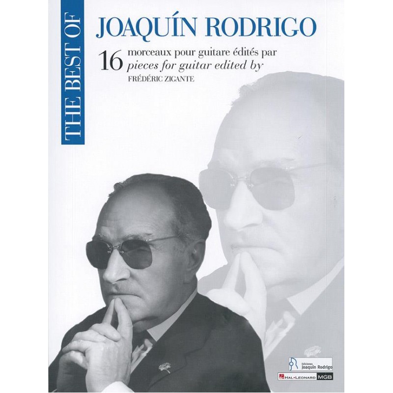 RODRIGO THE BEST OF 16 MORCEAUX ZIGANTE HMGB28