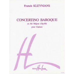 KLEYNJANS CONCERTINO BAROQUE HL25178