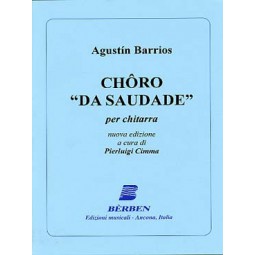 BARRIOS CHÔRO DA SAUDADE BE1394